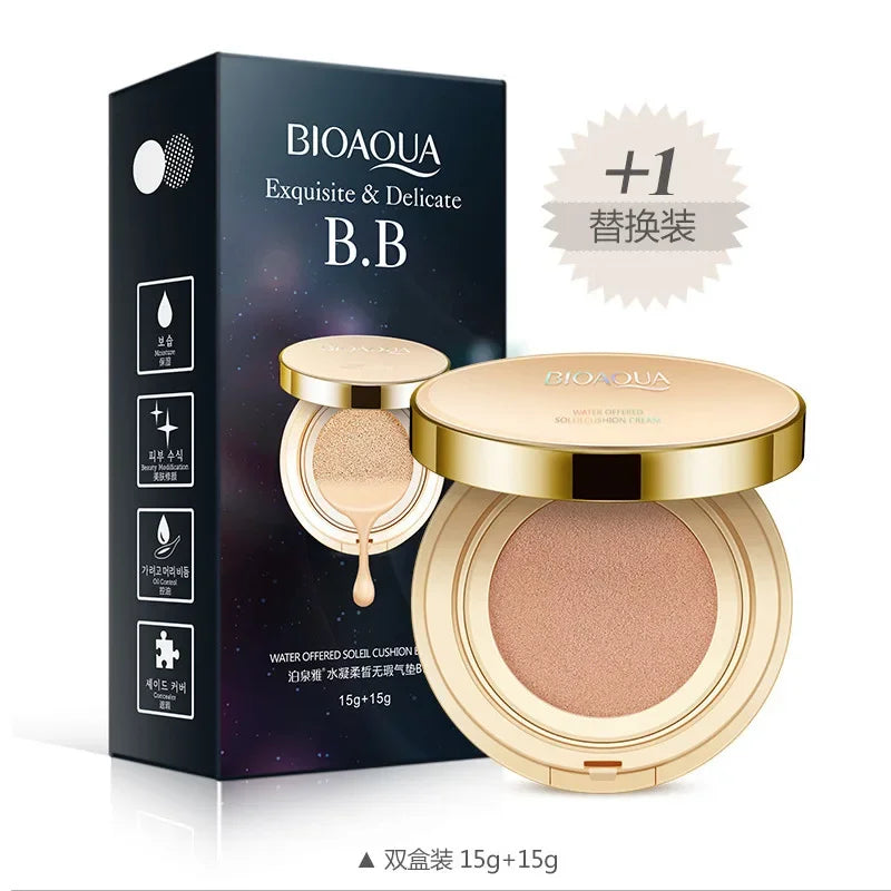 Full Cover Air Cushion BB Cream - Lightweight Airy Finish
