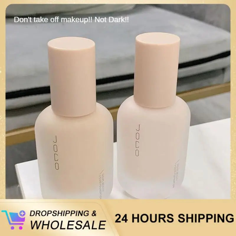 High Coverage Liquid Foundation - Flawless Smooth Finish