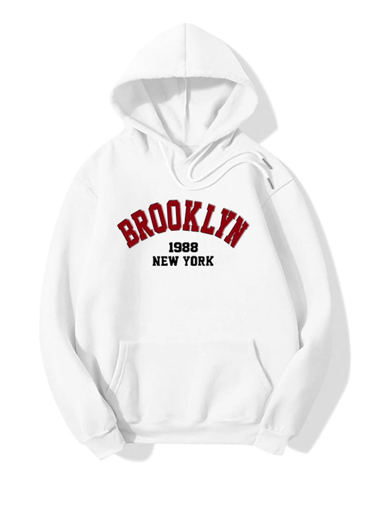 Y2K Letter Print Hoodie