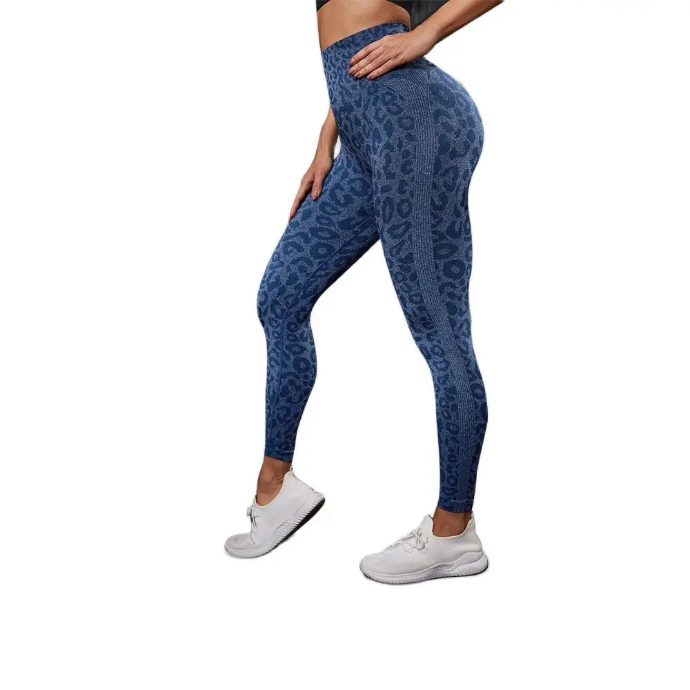 Fashionable Fitness Leggings - Breathable Nylon Comfort