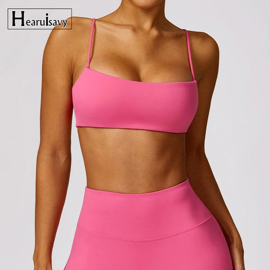 Quick Dry Nylon Yoga Bra