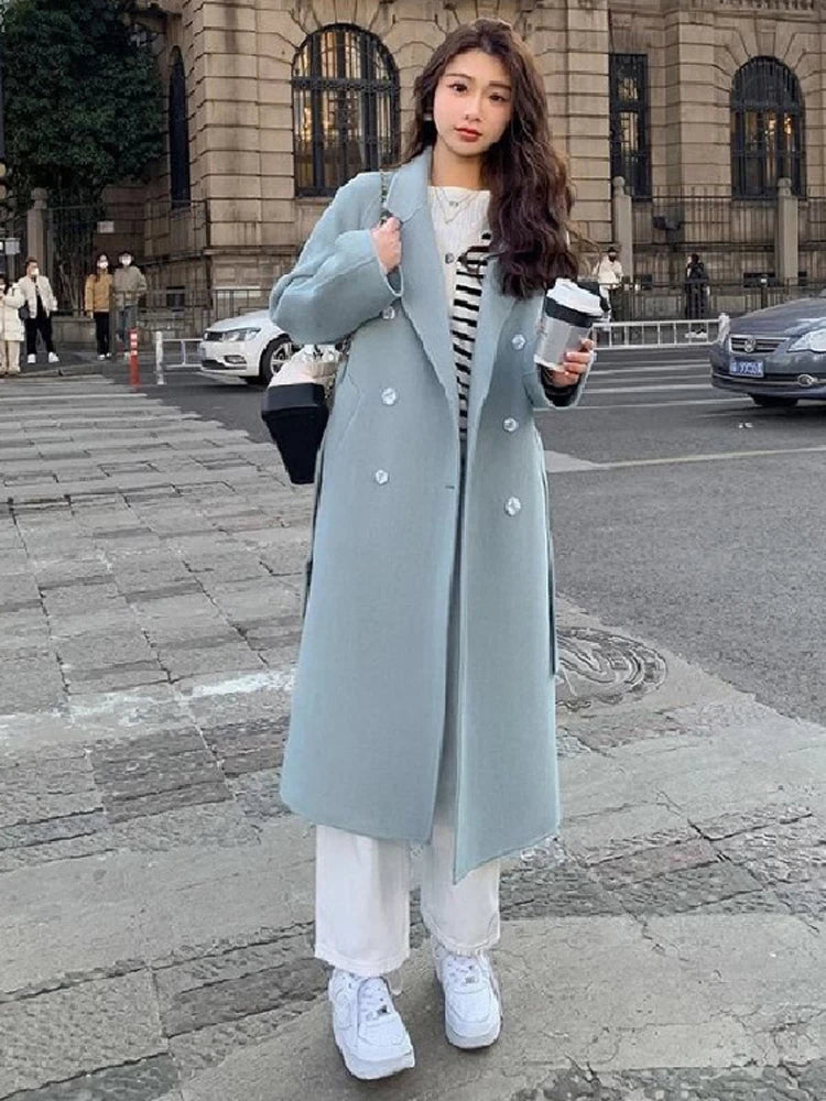 Tailored Lace Up Jacket