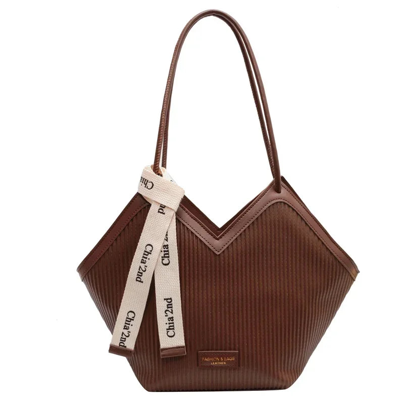 Large Summer Canvas Tote
