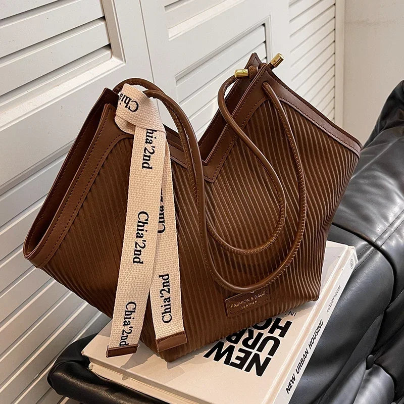 Large Summer Canvas Tote