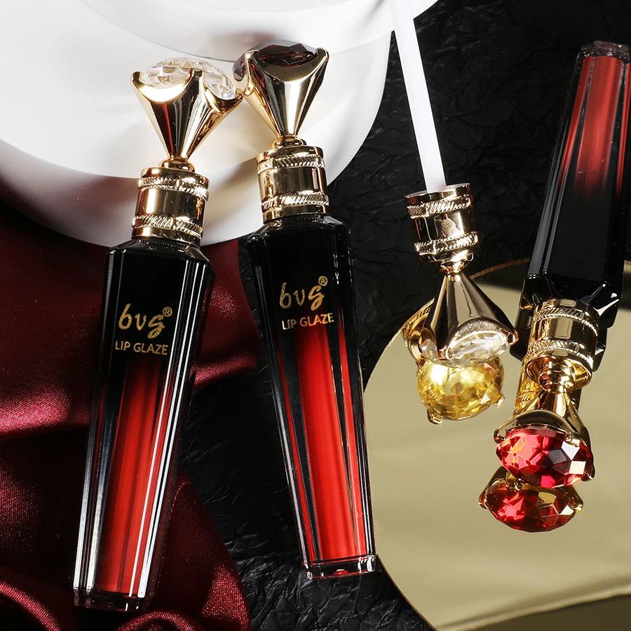 Long-Lasting Waterproof Matte Lipstick - Full Coverage Lip Color