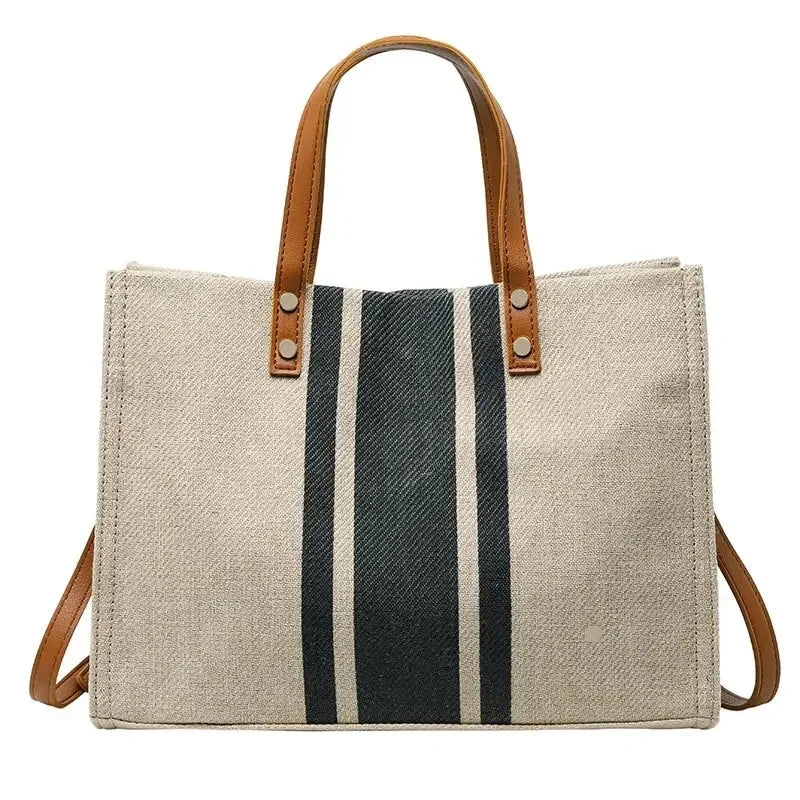 Large Capacity Canvas Tote