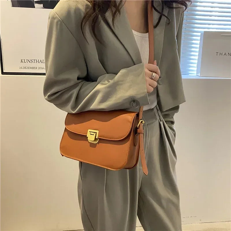 Vintage Envelope Shoulder Bag