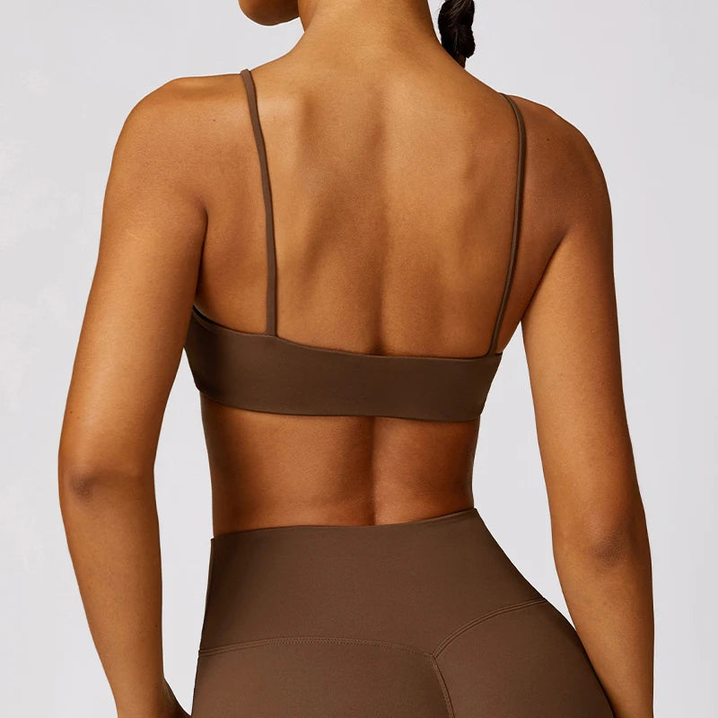 Quick-Drying Yoga Bra - Premium Nylon Support