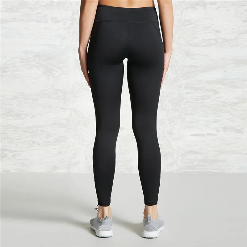 Mesh Patchwork Performance Leggings