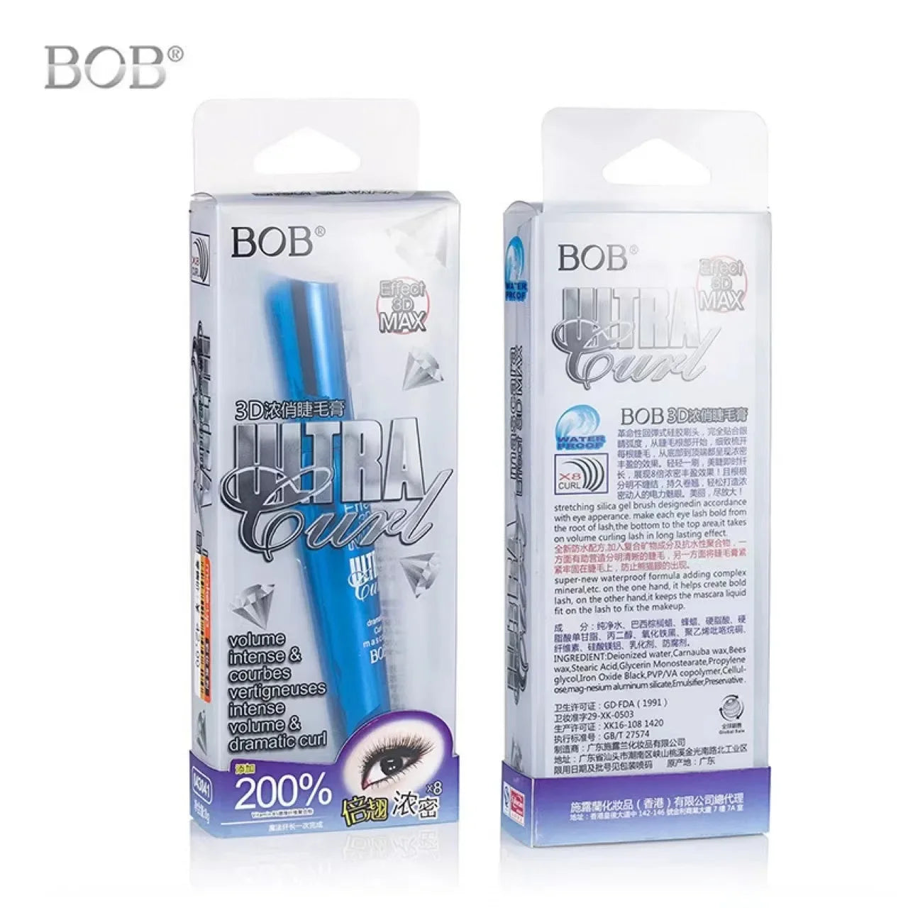 3D Fiber Lash Mascara - Volumizing & Lengthening Formula