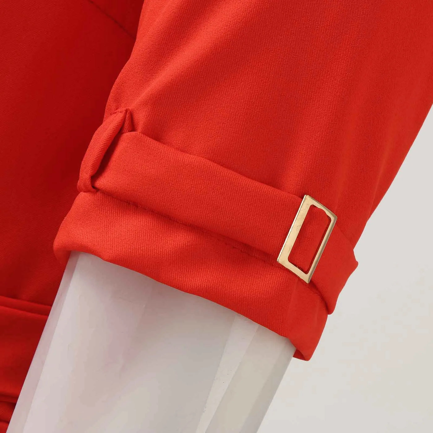 Casual Chic And Elegant Jumpsuit - Lightweight Polyester Timeless