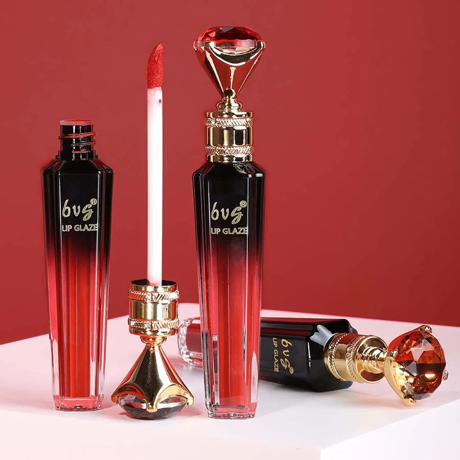 Long-Lasting Waterproof Matte Lipstick - Full Coverage Lip Color