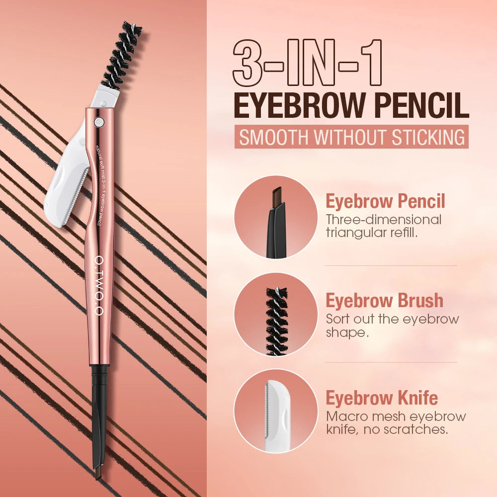 Ultra Fine Triangle Eyebrow Pencil - Precision Brow Definer