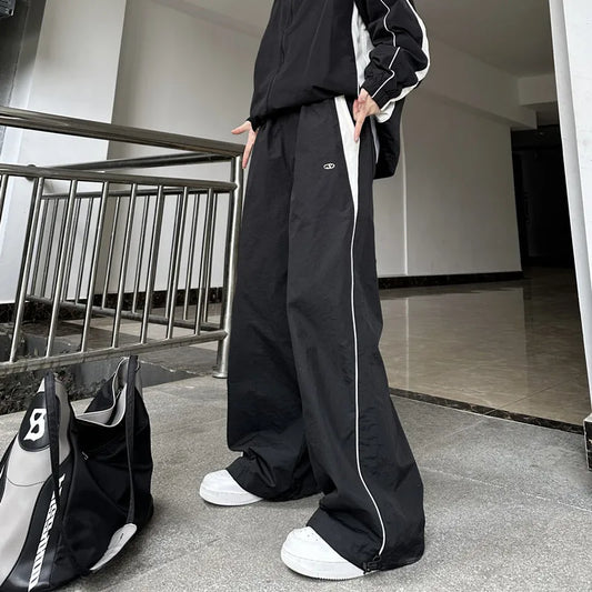 Harajuku Wide Leg Joggers