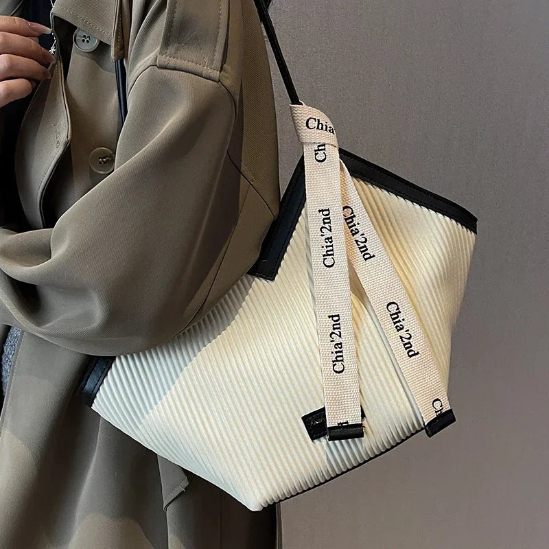 Large Summer Canvas Tote