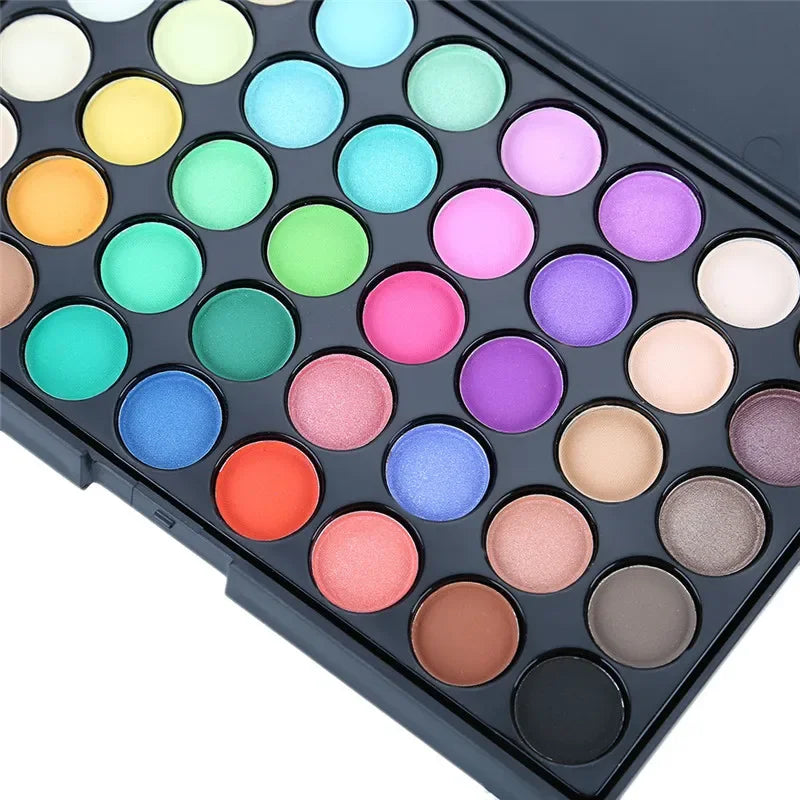 Forty-Color Glitter Eyeshadow Palette
