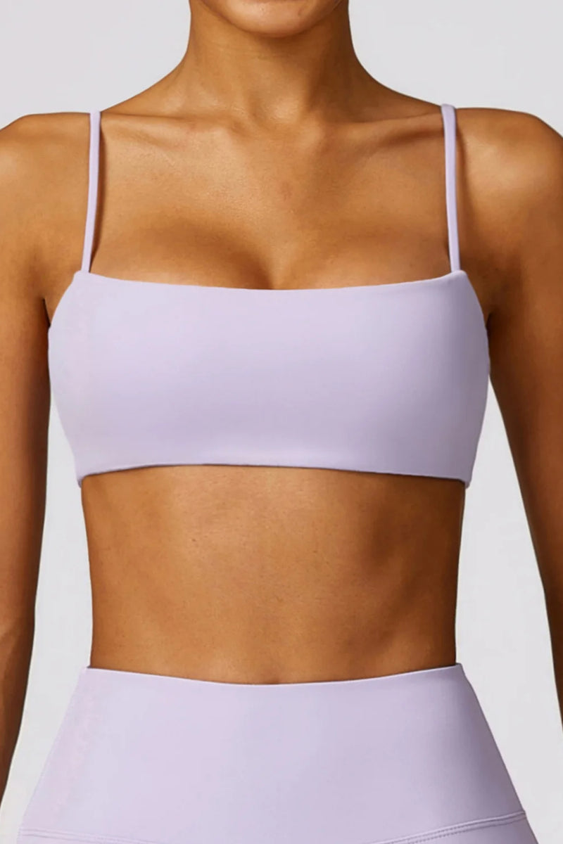 Quick-Drying Yoga Bra - Premium Nylon Support