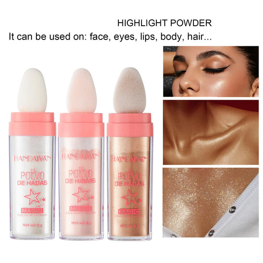Shimmering Luminous Highlighter Powder