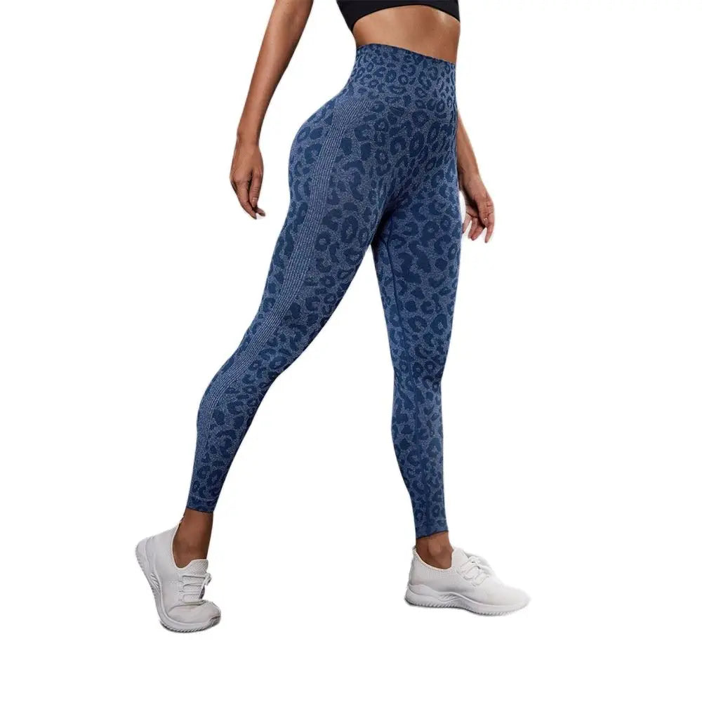 Fashionable Fitness Leggings - Breathable Nylon Comfort
