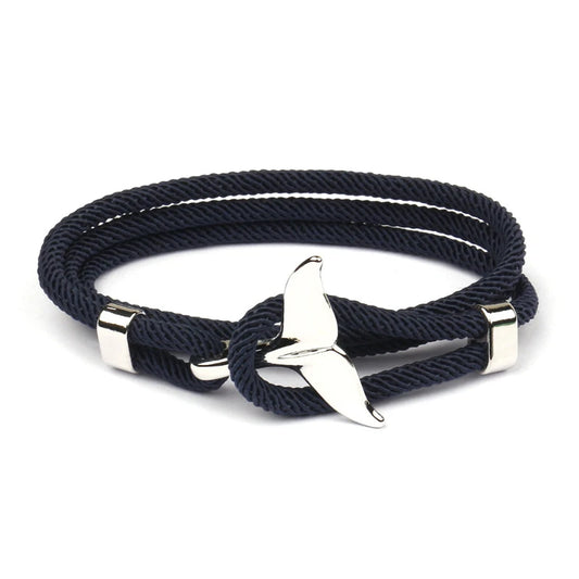 Maritime Anchor Layered Bracelet