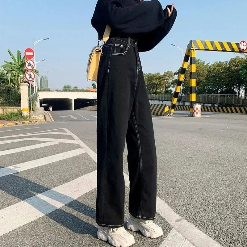 Vintage Korean Cotton Jeans
