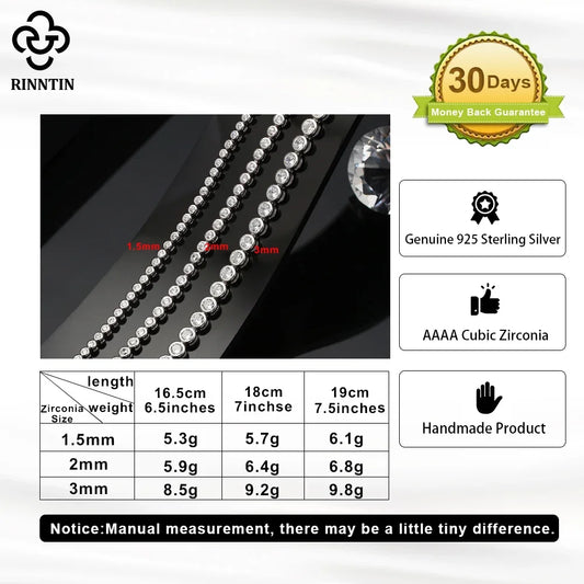 Sterling Silver Luxury Bracelet