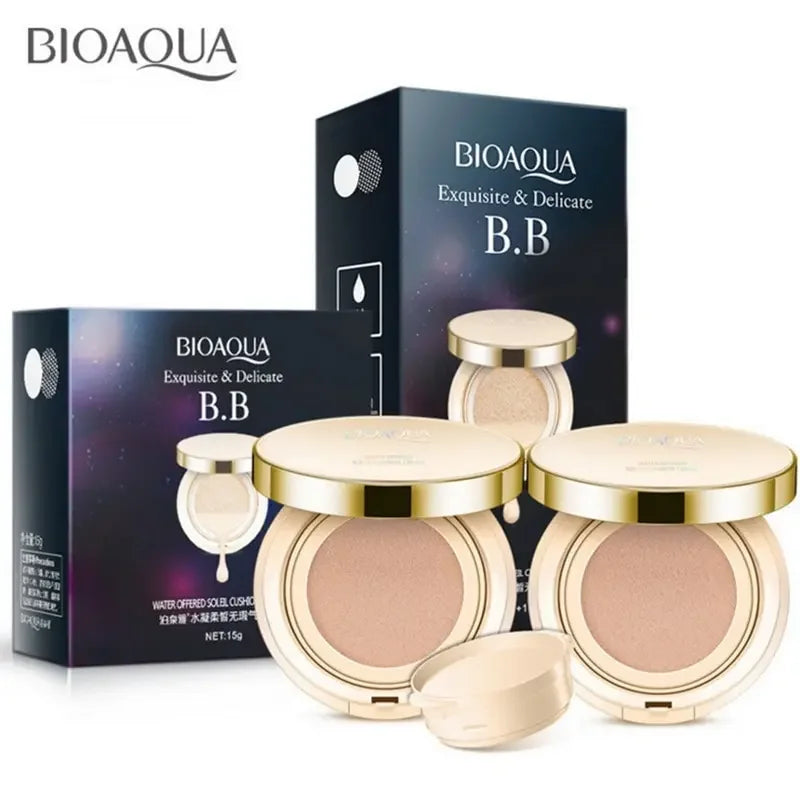 Full Cover Air Cushion BB Cream - Lightweight Airy Finish
