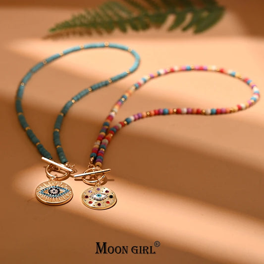 Colorful 4mm Stone Choker