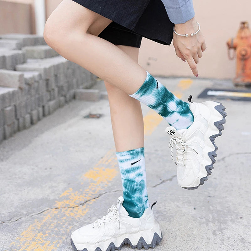 Collegiate Letter Crew Socks