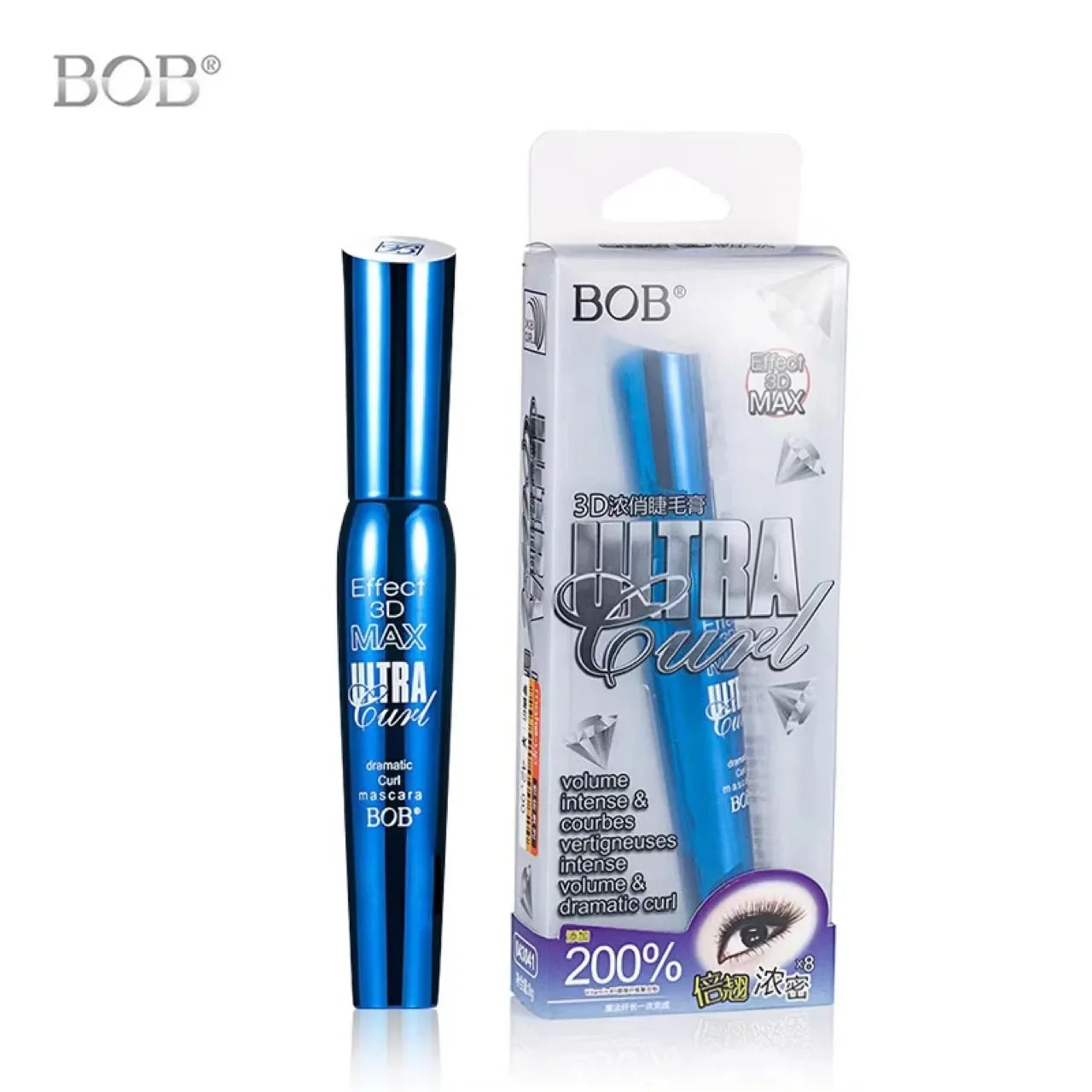 3D Fiber Lash Mascara - Volumizing & Lengthening Formula