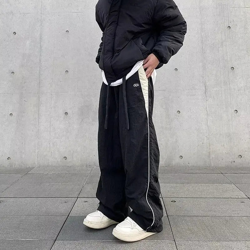 Harajuku Wide Leg Joggers