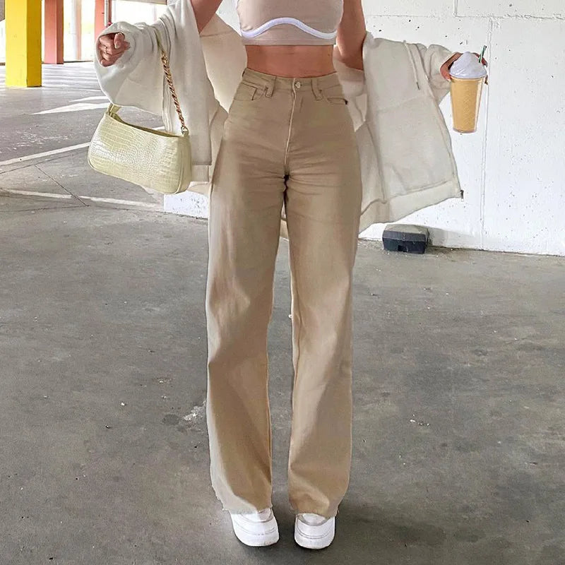 Hip Hop Cotton Jeans