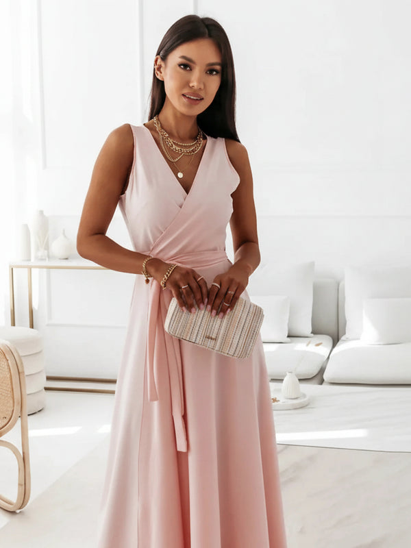 Simple Elegant Summer Dress - Fit-and-Flare Grace