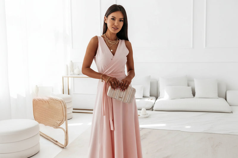 Simple Elegant Summer Dress - Fit-and-Flare Grace