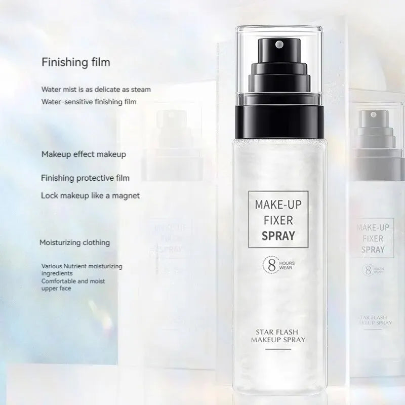 Long Lasting Makeup Setting Spray - All-Day Wear Finishing Mist