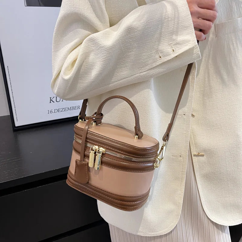Compact Square Crossbody Bag