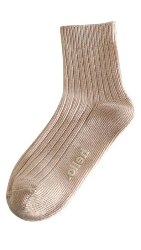 Breathable Cotton Summer Socks