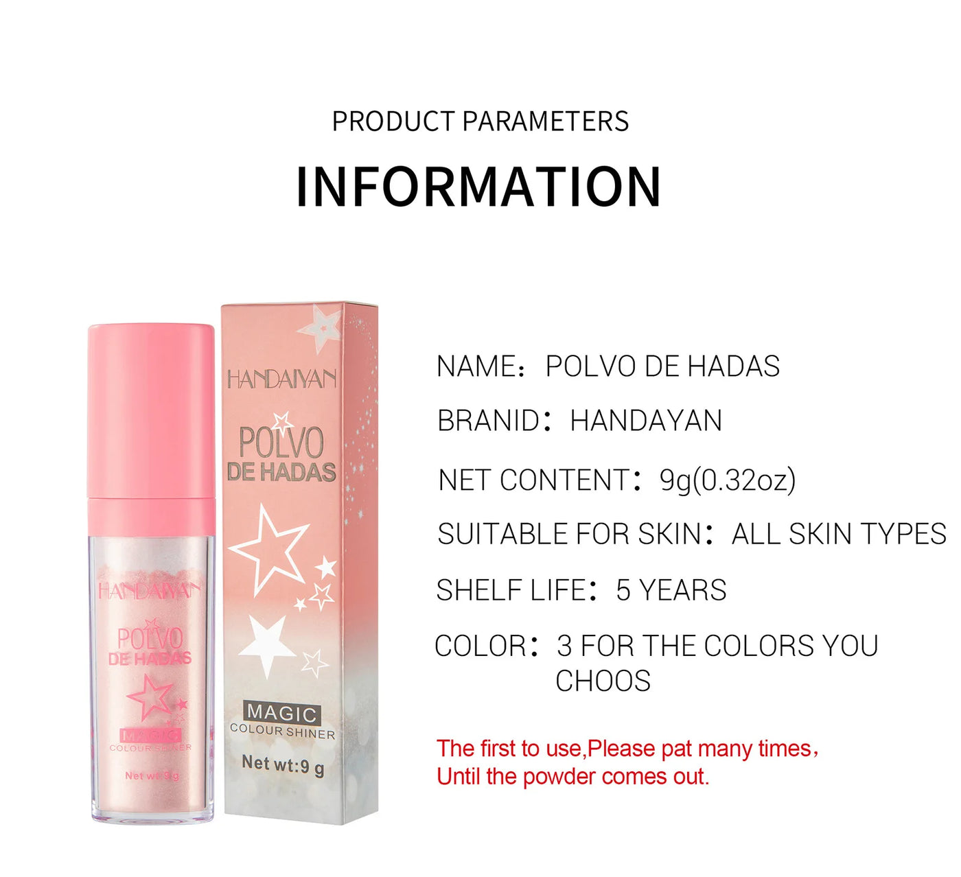 Shimmering Highlighter Powder - Luminous Glow