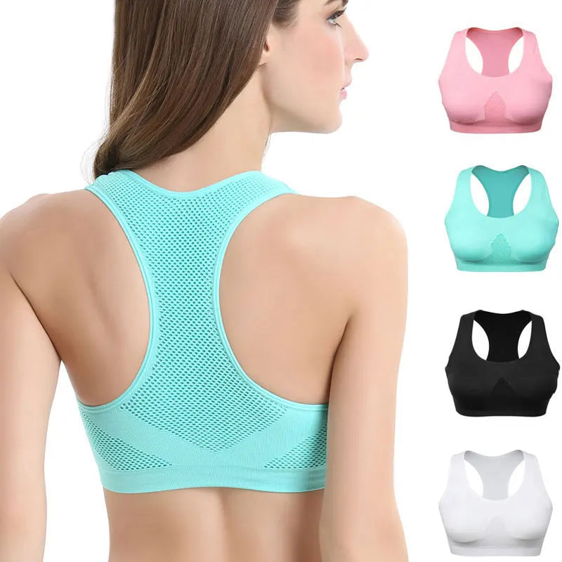 Quick Drying Seamless Sport Bra - Comfort & Performance