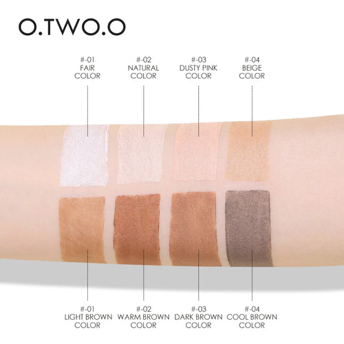 2-in-1 Highlighter & Concealer Stick - Dual-Ended Brightening Makeup