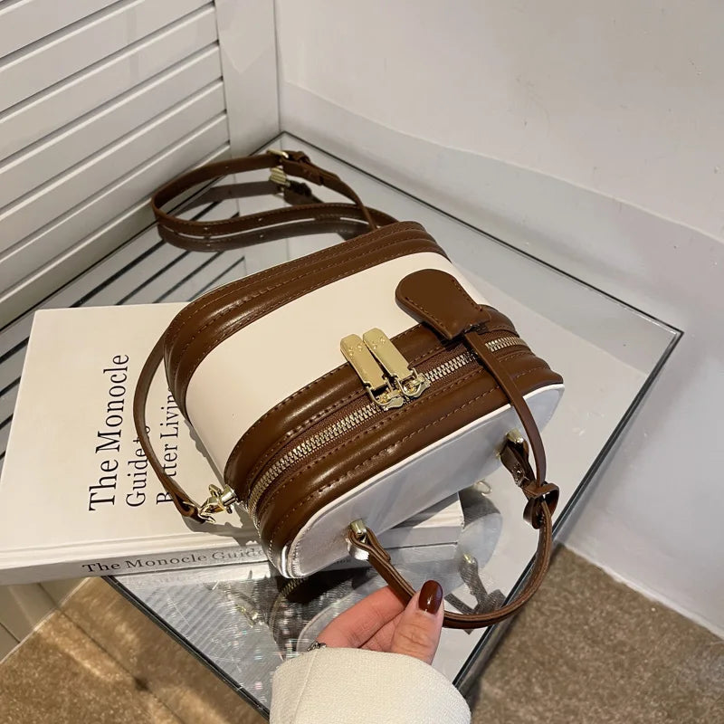 Compact Square Crossbody Bag