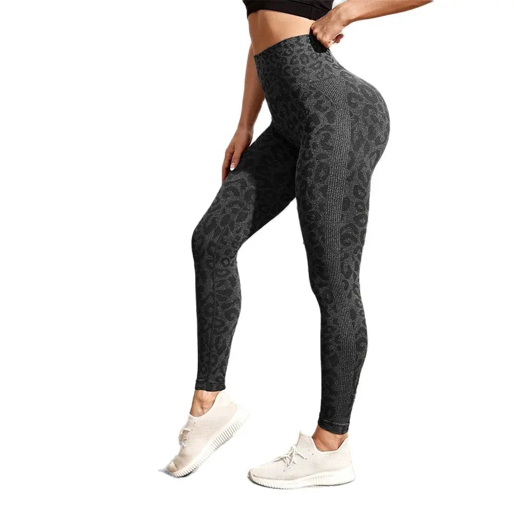 Fashionable Fitness Leggings - Breathable Nylon Comfort