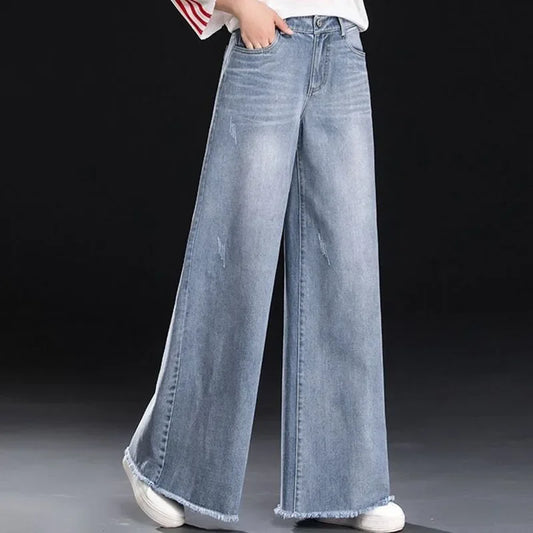 Loose Straight Leg Jeans