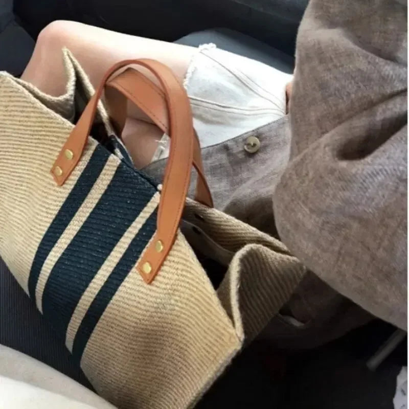 Large Capacity Canvas Tote