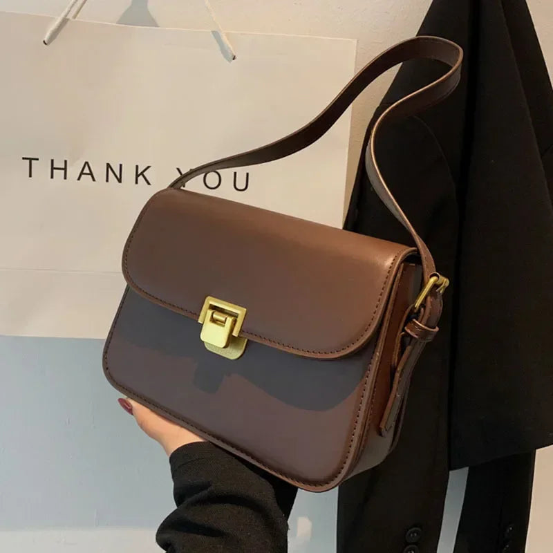 Vintage Envelope Shoulder Bag