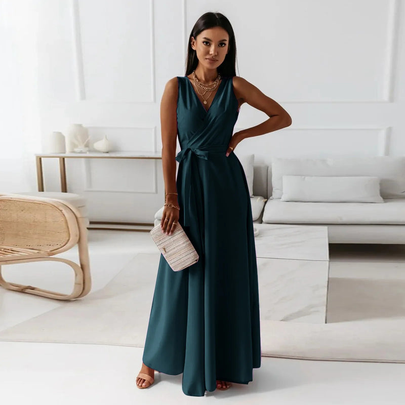 Elegant Fit Flare Dress