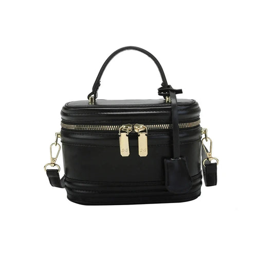 Compact Square Crossbody Bag